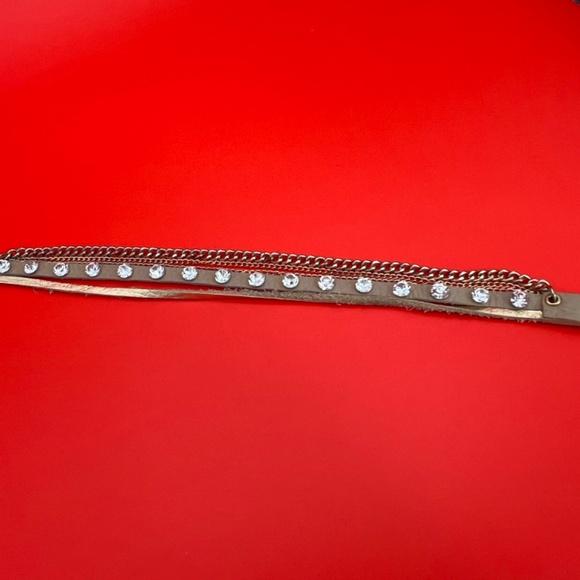 Geneva Platinum Leather Wrap Watch - Picture 9 of 12